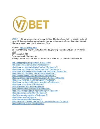V7BET