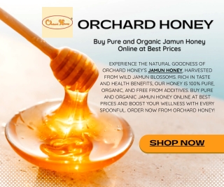 Buy Pure and Organic Jamun Honey Online at Best Prices