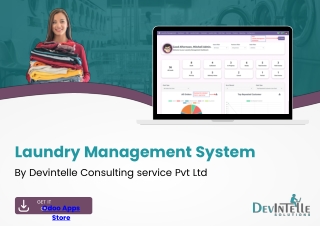 Laundry Management System – Simplify and Organize Your Laundry Business