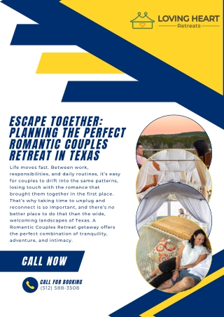 Romantic Couples Retreat in Texas  Luxury Getaway – Loving Heart Retreats