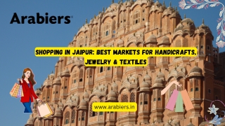 Shopping in Jaipur Best Markets for Handicrafts, Jewelry & Textiles