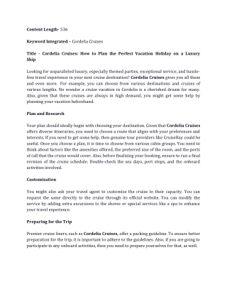 Cordelia Cruises How to Plan the Perfect Vacation Holiday on a Luxury Ship (1)