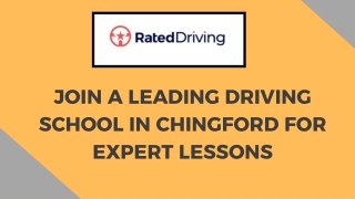 Join a Leading Driving School in Chingford for Expert Lessons