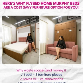 Murphy Wall Bed by FlyBed Home – Smart Space, Effortless Comfort