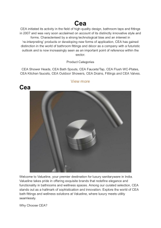 Cea bathroom storage solutions in chennai | Valueline