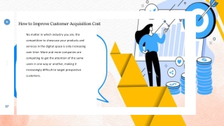 How to Improve Customer Acquisition Cost
