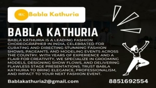 Fashion Choreographer In India