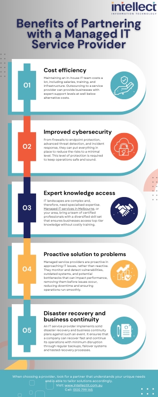 Benefits of Partnering with a Managed IT Service Provider