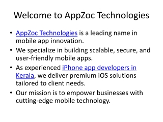 AppZoc_Technologies_Presentation