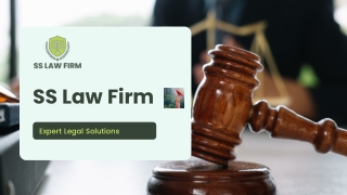 SS Law Firm - Your trusted partner for legal expertise in Dubai