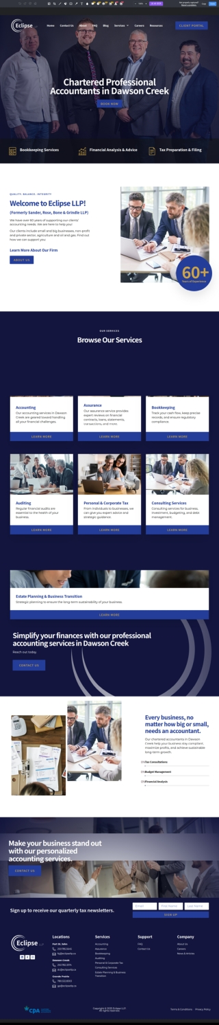 Chartered Professional Accountants in Dawson Creek