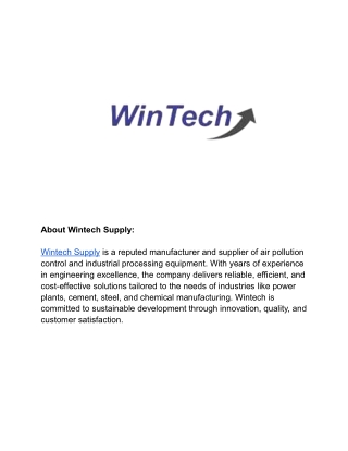 Wintech Supply_