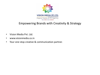 Vision_Media_SlideShare_Presentation