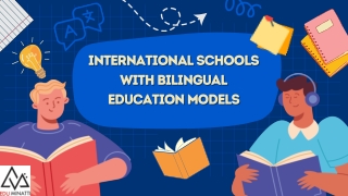 International Schools with Bilingual Education Models (1)