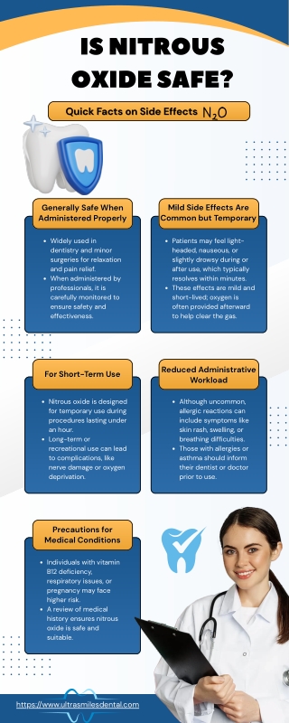 Is Nitrous Oxide Safe Quick Facts on Side Effects