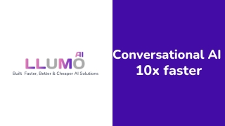 Conversational AI- Learn from IIT Experts