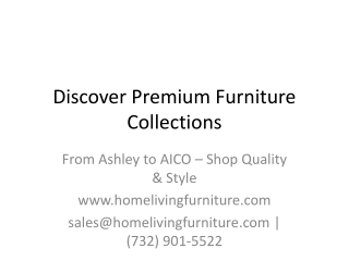 Home Living Furniture Discover Premium Furniture Collections