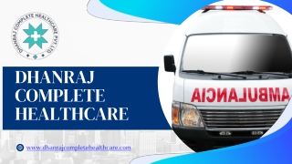 Ambulance Service Gurgaon – Quick Medical Response