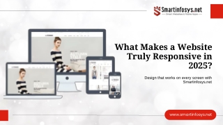 What Makes a Website Responsive in 2025?