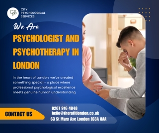 Psychologist and Psychotherapy in London