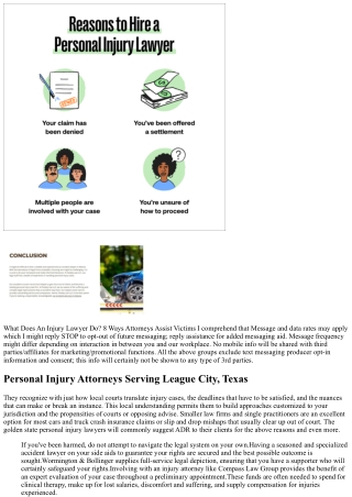 Exactly How An Accident Attorney Can Assist You Herschensohn Law