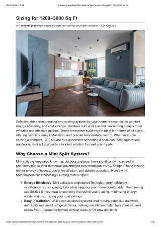 Choosing the Right Mini Split for Your Home_ Sizing for 1200–3000 Sq Ft