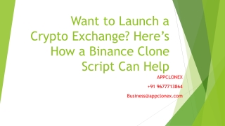 Cryptocurrency Exchange Script