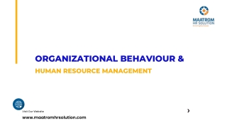 Human Resource Consultancy in Chennai