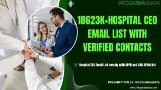 How Accurate is Your Hospital CEO Email List?
