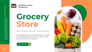 Shop Fresh At Your Local Organic Food Market