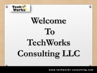 Server management Corona CA -TechWorks Consulting LLC
