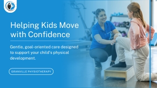 Pediatric Physiotherapy (1)