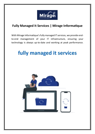 Fully Managed It Services
