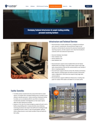 Personnel Mustering Infrastructure and Technical