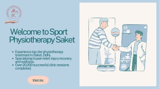 Unleash Your Potential at Sport Physiotherapy Clinic Center!