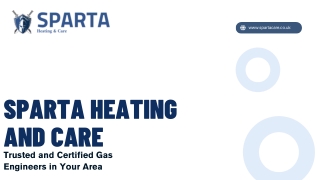 Trusted and Certified Gas Engineers in Your Area