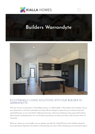 Builders Warrandyte