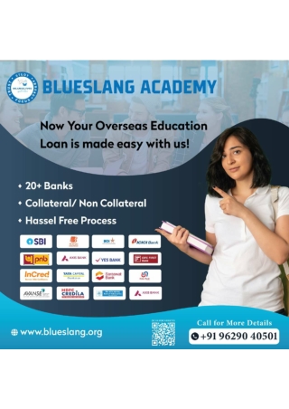 blueslang academy Coimbatore