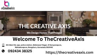 Interior designers in Bangalore for Villa