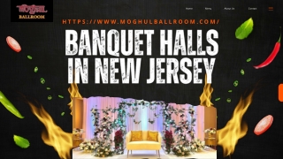 Banquet halls in new jersey