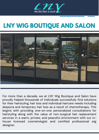 Wigs Market in Georgia Boosted by Trending Hair Products and Savvy Vendors
