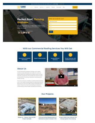 Core Commercial Roofing & Coatings