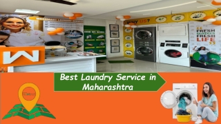 Best Laundry Service in Maharashtra