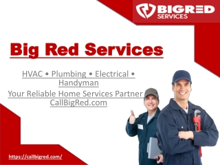 Big Red Services – Your Home Services Experts