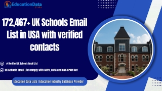 What is the UK Schools Email List?