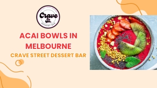 Acai Bowl Restaurant Near Me