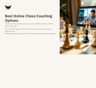 Best Online Chess Coaching – Sharpen Your Skills with Metal Eagle Chess