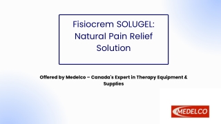 Fisiocrem SOLUGEL — MEDELCO