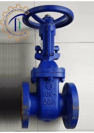 van cổng ty nổi cánh cao su