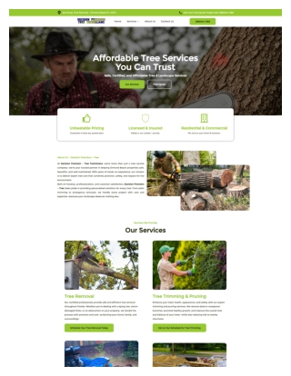 Decision Precision – Tree Technicians